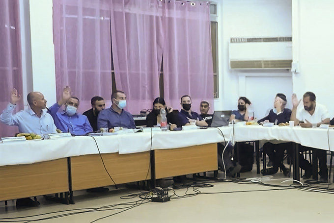 הישג ארצי: עפולה העיר הראשונה שאישרה תקציב לשנת 2022